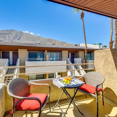 Central Palm Springs Resort Condo With 2 Balconies Εξωτερικό φωτογραφία