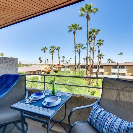 Central Palm Springs Resort Condo With 2 Balconies Εξωτερικό φωτογραφία