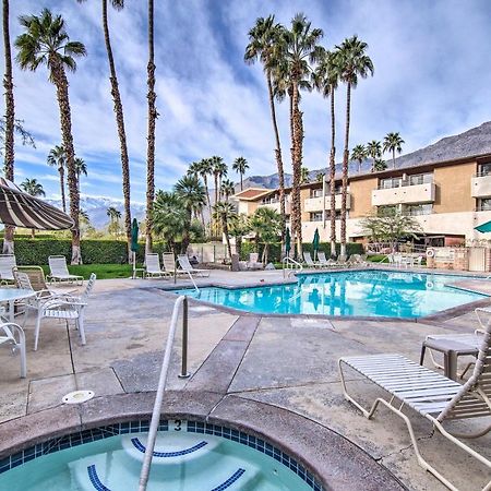 Central Palm Springs Resort Condo With 2 Balconies Εξωτερικό φωτογραφία