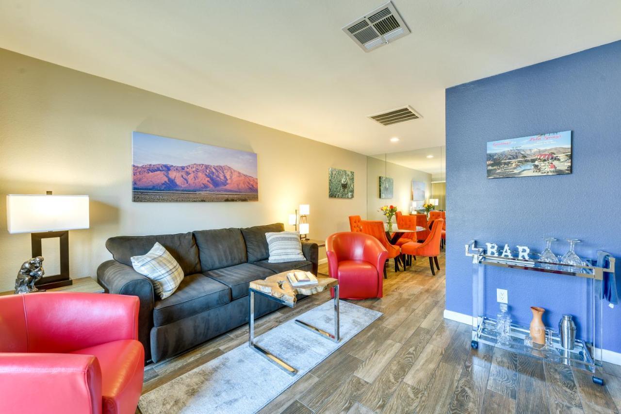 Central Palm Springs Resort Condo With 2 Balconies Εξωτερικό φωτογραφία