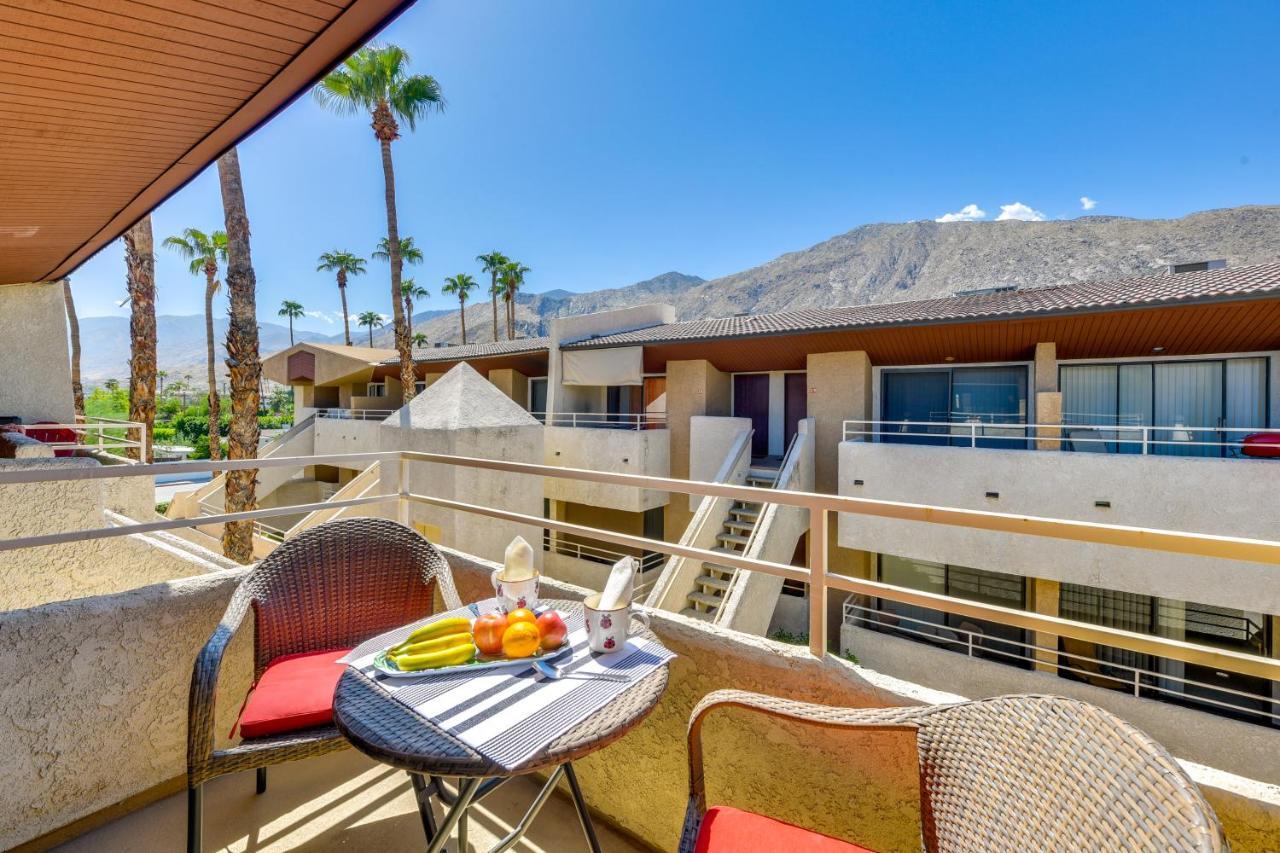 Central Palm Springs Resort Condo With 2 Balconies Εξωτερικό φωτογραφία