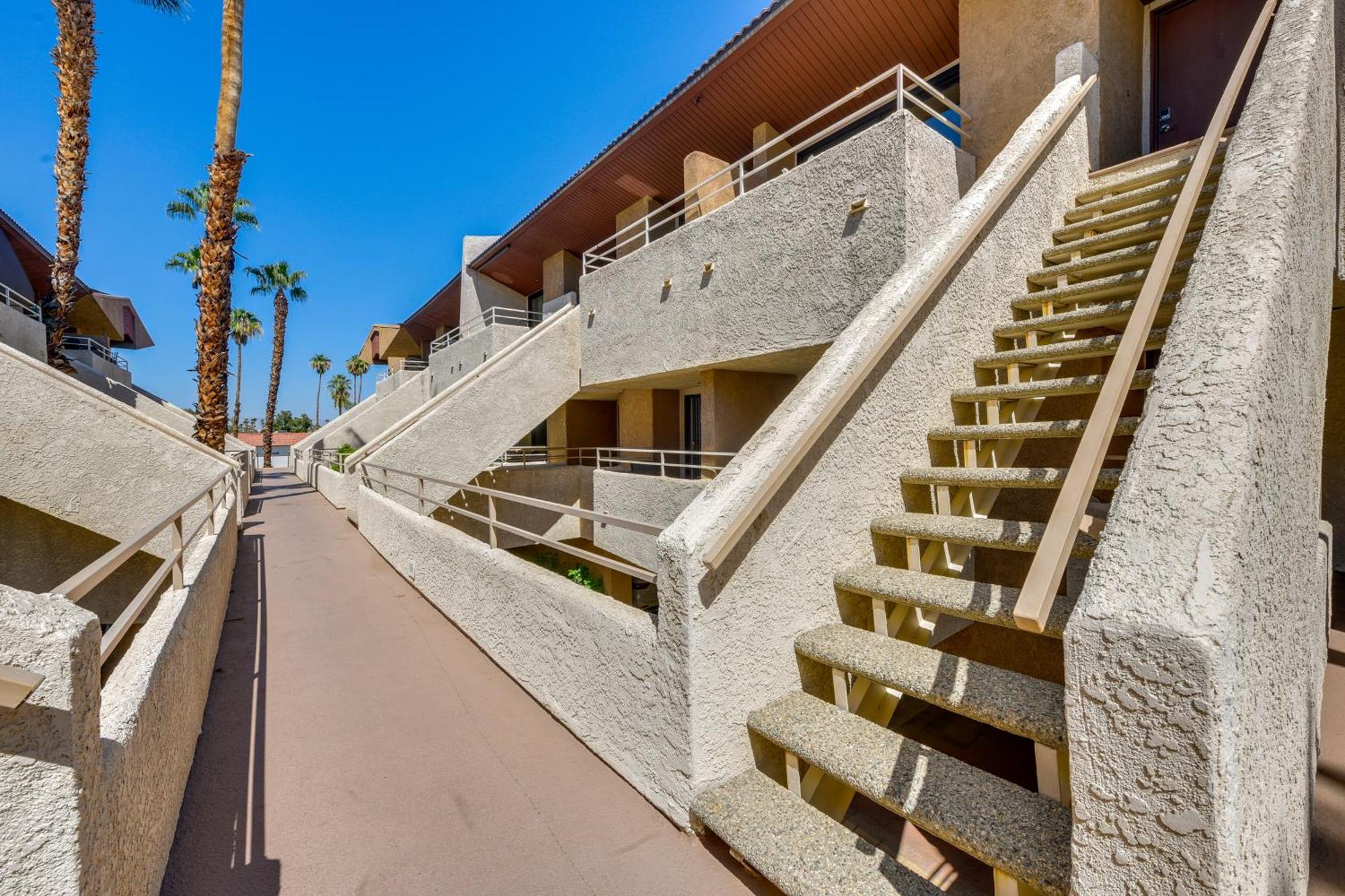 Central Palm Springs Resort Condo With 2 Balconies Εξωτερικό φωτογραφία