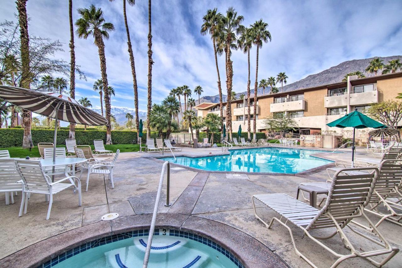 Central Palm Springs Resort Condo With 2 Balconies Εξωτερικό φωτογραφία