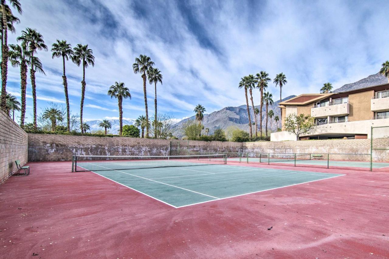 Central Palm Springs Resort Condo With 2 Balconies Εξωτερικό φωτογραφία