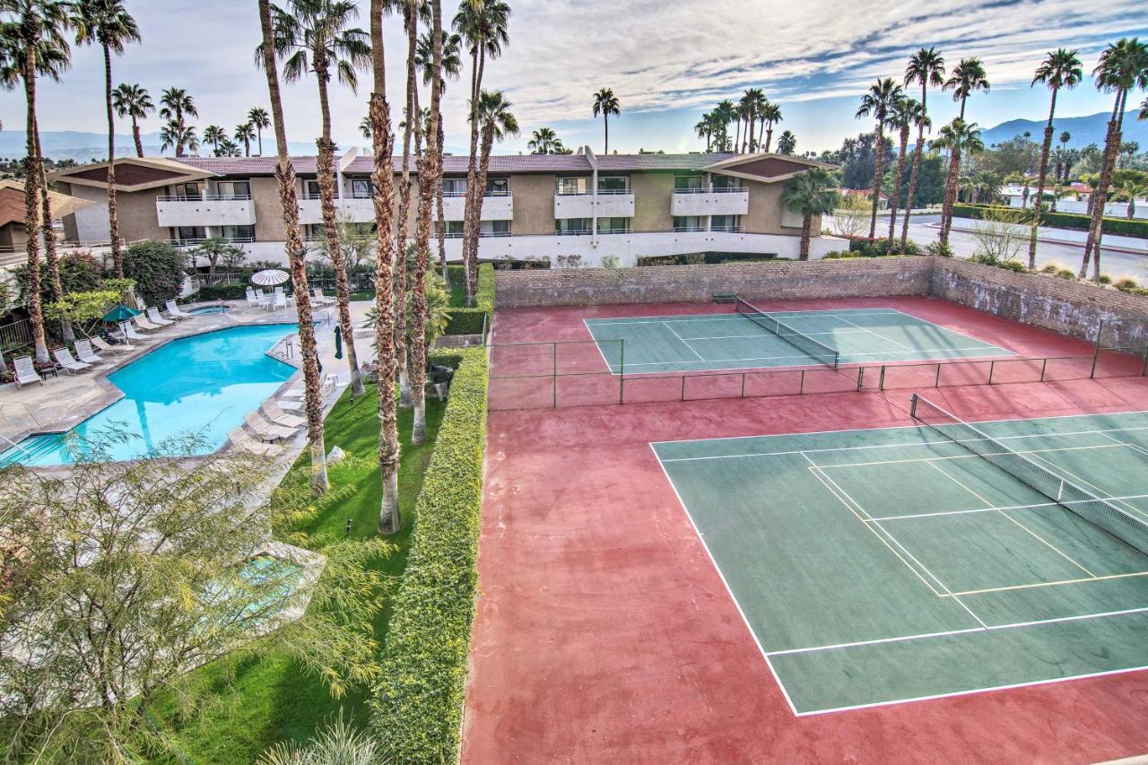 Central Palm Springs Resort Condo With 2 Balconies Εξωτερικό φωτογραφία