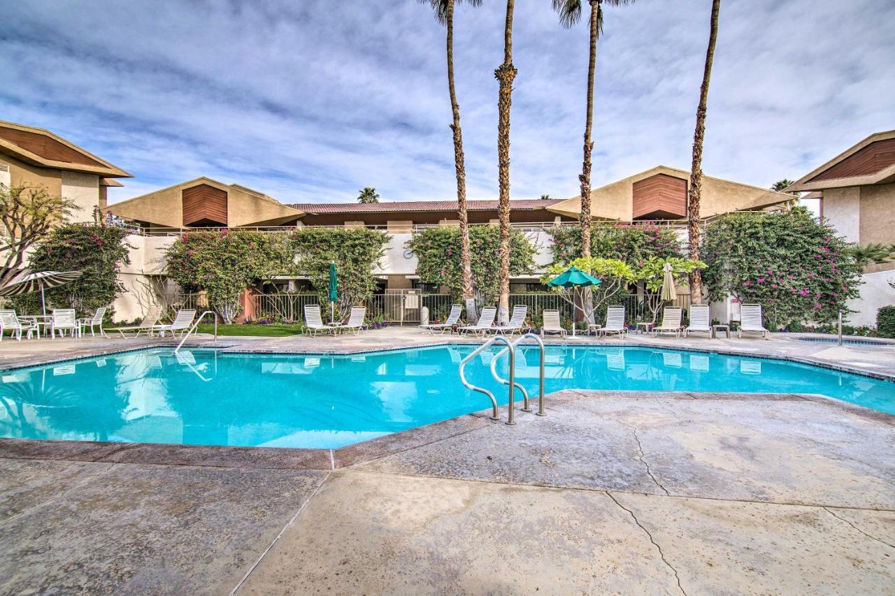 Central Palm Springs Resort Condo With 2 Balconies Εξωτερικό φωτογραφία