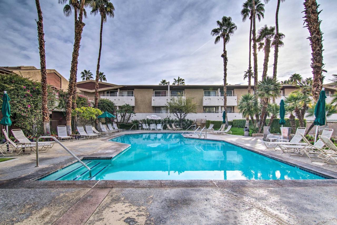 Central Palm Springs Resort Condo With 2 Balconies Εξωτερικό φωτογραφία