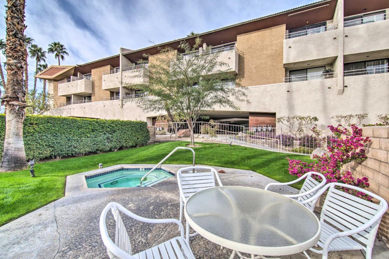 Central Palm Springs Resort Condo With 2 Balconies Εξωτερικό φωτογραφία